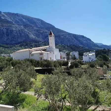 Apartmán Charming Apartment Tiki Makarska, Sea View, Free Parking Makarská
